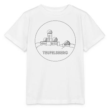 Teufelsberg Berlin - Stanley/Stella MINI CREATOR Kids’ T-Shirt - white - Front - Maike (125cm)