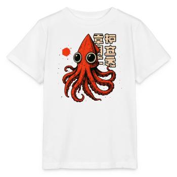 TSHIRT DE CALAMAR - T-shirt bio MINI CREATOR Stanley/Stella Enfant - blanc - Devant - Maike (125cm)