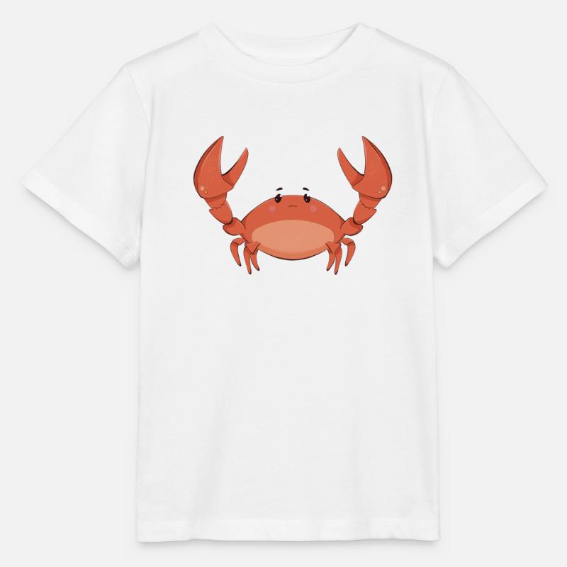 Krebs - Stanley/Stella Kinder T-Shirt MINI CREATOR  - Weiß