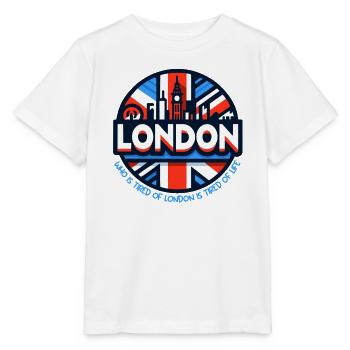 Tired of London - Stanley/Stella MINI CREATOR Kids’ T-Shirt - white - Front - Maike (125cm)