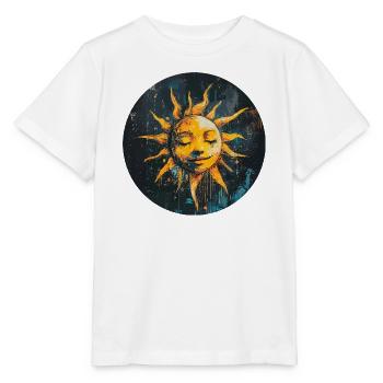 Sun - Stanley/Stella MINI CREATOR Kids’ T-Shirt - white - Front - Maike (125cm)