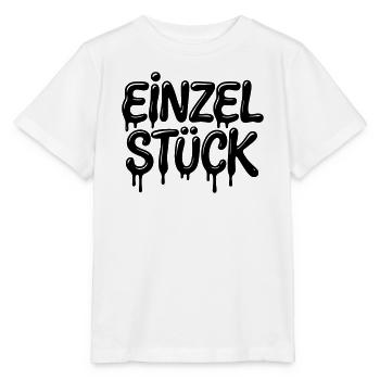 Einzelstück (Farbe änderbar Personalisierung) - Stanley/Stella Kinder T-Shirt MINI CREATOR  - Weiß - Vorne - Maike (125cm)