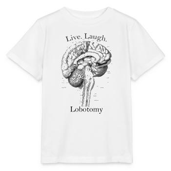 Lobotomy - Stanley/Stella MINI CREATOR Kids’ T-Shirt - white - Front - Maike (125cm)