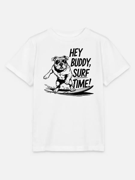 Surfen, Surfen - Stanley/Stella Kinder T-Shirt MINI CREATOR - Weiß