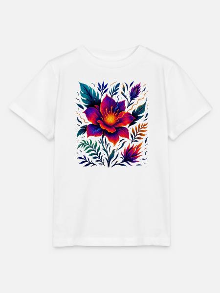 Elektrischer Vorsprung - Stanley/Stella Kinder T-Shirt MINI CREATOR - Weiß