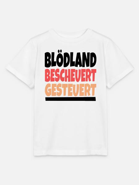 bescheuertes gesteuertes - Stanley/Stella Kinder T-Shirt MINI CREATOR - Weiß