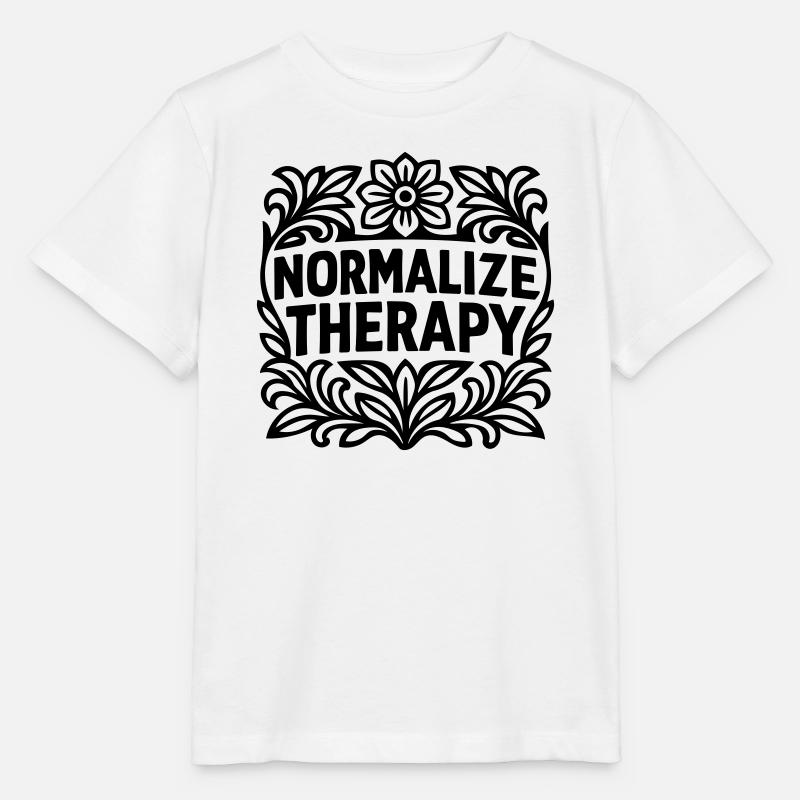 Normalize - Stanley/Stella MINI CREATOR Kids’ T-Shirt - white