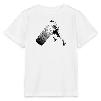 Fitness - Stanley/Stella MINI CREATOR Kids’ T-Shirt - white - Front - Maike (125cm)