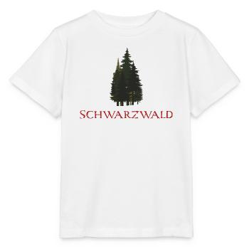 Forest Assembly Nature Design Black Forest - Stanley/Stella MINI CREATOR Kids’ T-Shirt - white - Front - Maike (125cm)