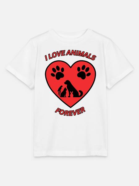 Tierliebe - Stanley/Stella Kinder T-Shirt MINI CREATOR  - Weiß