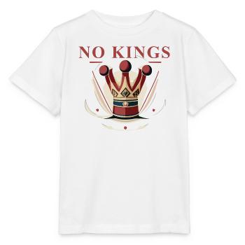 Die Krone eines Königreichs ohne Herrscher - Stanley/Stella Kinder T-Shirt MINI CREATOR  - Weiß - Vorne - Maike (125cm)