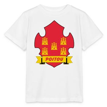 Poitou - Stanley/Stella MINI CREATOR Kids’ T-Shirt - white - Front - Maike (125cm)