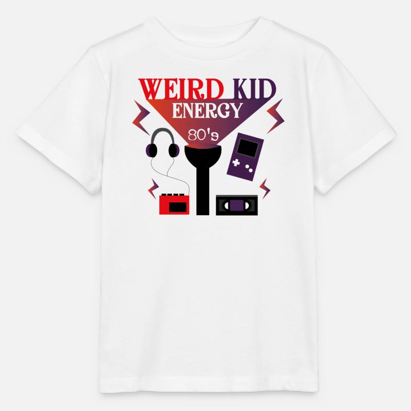 Seltsame Energie - Stanley/Stella Kinder T-Shirt MINI CREATOR - Weiß