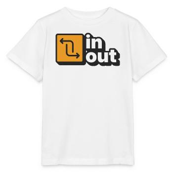 Rein aus - Stanley/Stella Kinder T-Shirt MINI CREATOR  - Weiß - Vorne - Maike (125cm)
