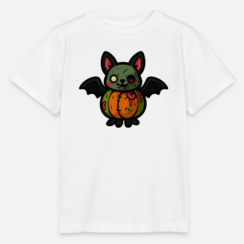 Batkinstein - T-shirt bio MINI CREATOR Stanley/Stella Enfant - blanc