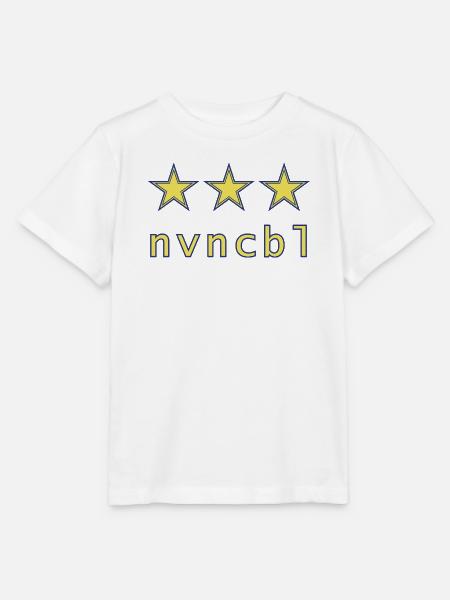 invincible 05 - Stanley/Stella Kinder T-Shirt MINI CREATOR - Weiß