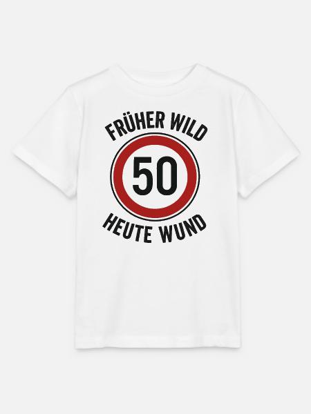 50 iger - Humor - Stanley/Stella Kinder T-Shirt MINI CREATOR - Weiß