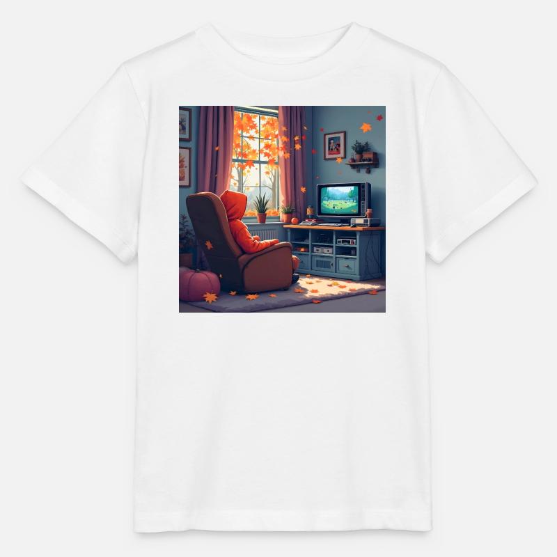 Tombez dans le jeu - T-shirt bio MINI CREATOR Stanley/Stella Enfant - blanc