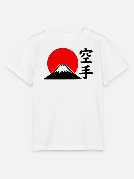 Fuji-San - Stanley/Stella Kinder T-Shirt MINI CREATOR - Weiß