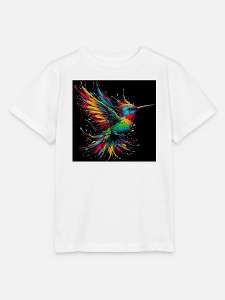 Kolibri - Stanley/Stella Kinder T-Shirt MINI CREATOR - Weiß