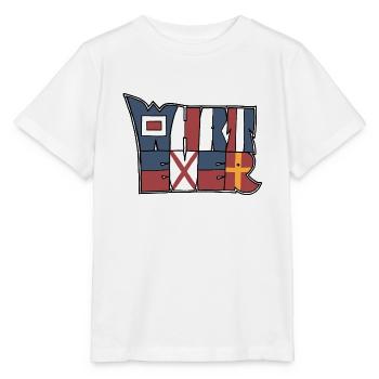 Whatever - Stanley/Stella MINI CREATOR Kids’ T-Shirt - white - Front - Maike (125cm)