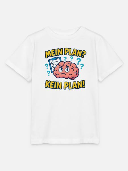 Gedankenchaos Motiv - Stanley/Stella Kinder T-Shirt MINI CREATOR - Weiß