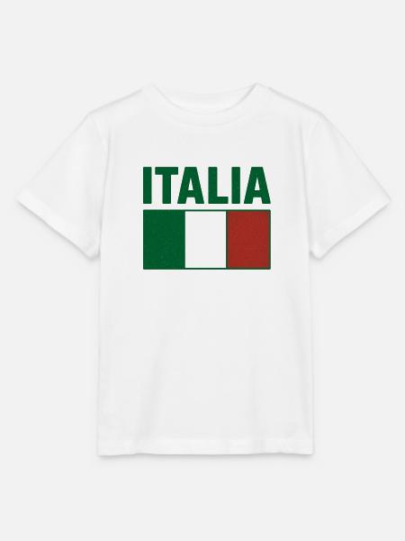 Italia - Stanley/Stella Kinder T-Shirt MINI CREATOR - Weiß