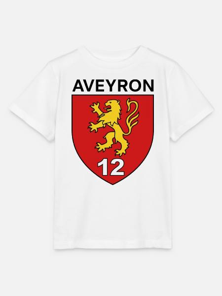 Aveyron - Stanley/Stella Kinder T-Shirt MINI CREATOR - Weiß