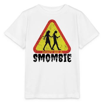 L’avertissement de circulation ne soit pas un - T-shirt bio MINI CREATOR Stanley/Stella Enfant - blanc - Devant - Maike (125cm)