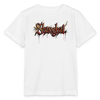 Shanghai - T-shirt bio MINI CREATOR Stanley/Stella Enfant - blanc - Devant - Maike (125cm)