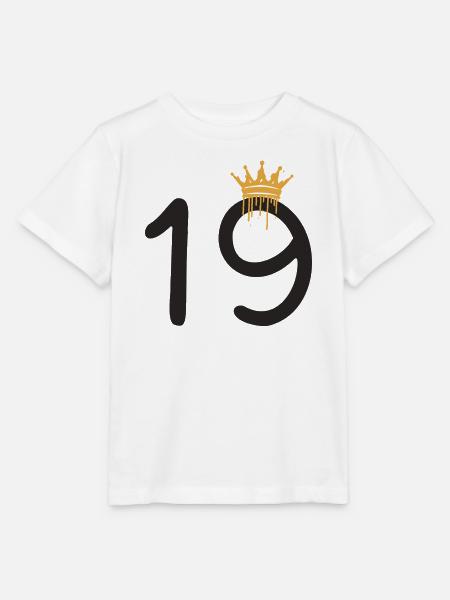 19 - Stanley/Stella Kinder T-Shirt MINI CREATOR  - Weiß