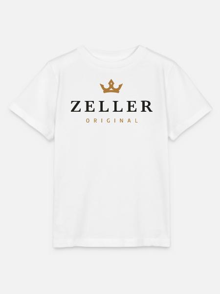 Zeller-Original-Familienlogo - Stanley/Stella Kinder T-Shirt MINI CREATOR - Weiß