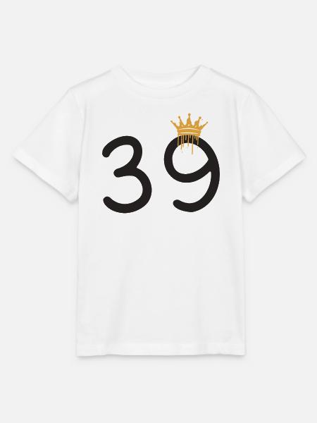 39 - Stanley/Stella Kinder T-Shirt MINI CREATOR  - Weiß