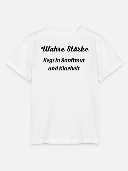 Wahre_Staerke - Stanley/Stella Kinder T-Shirt MINI CREATOR - Weiß