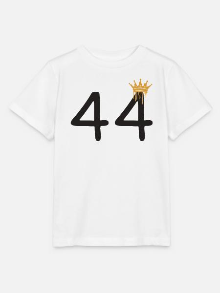 44 - Stanley/Stella Kinder T-Shirt MINI CREATOR  - Weiß