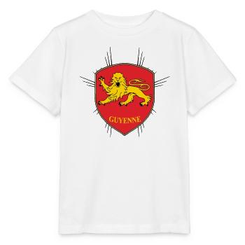 Guyenne - Stanley/Stella MINI CREATOR Kids’ T-Shirt - white - Front - Maike (125cm)