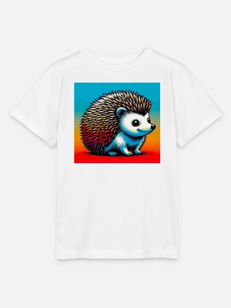 Igel - Stanley/Stella Kinder T-Shirt MINI CREATOR - Weiß