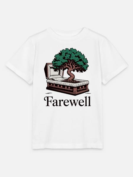 Gedenkbaum des Lebensdesigns - Stanley/Stella Kinder T-Shirt MINI CREATOR - Weiß