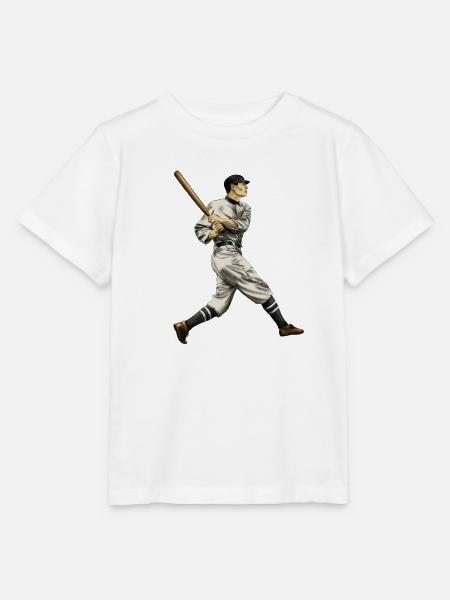 Baseball - Stanley/Stella Kinder T-Shirt MINI CREATOR - Weiß