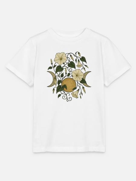 Dreifachmond-Symbol - Stanley/Stella Kinder T-Shirt MINI CREATOR - Weiß