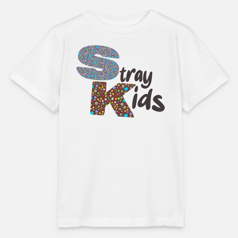Streunende kinder text  - Stanley/Stella Kinder T-Shirt MINI CREATOR  - Weiß