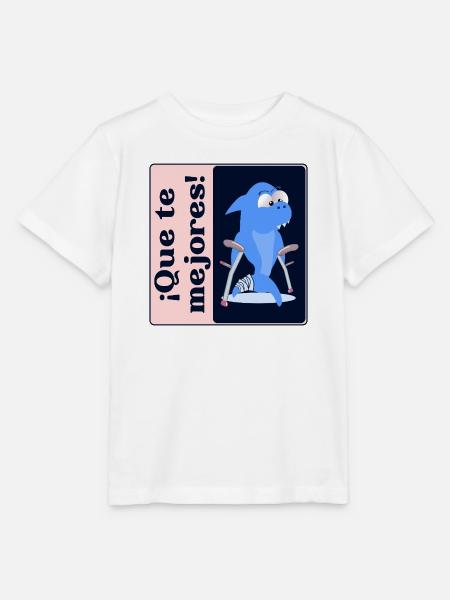 Mach dich selbst besser Meeresbewohner - Stanley/Stella Kinder T-Shirt MINI CREATOR  - Weiß