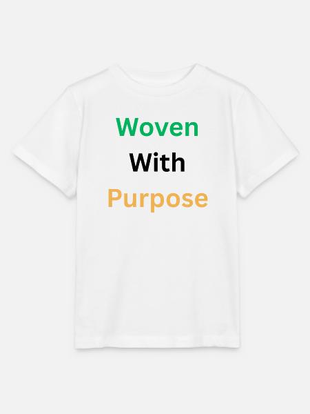 Gewebte Zweck-Inspirationsgrafik - Stanley/Stella Kinder T-Shirt MINI CREATOR  - Weiß