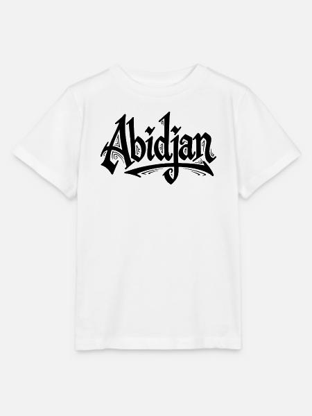 Abidjan - Stanley/Stella Kinder T-Shirt MINI CREATOR - Weiß