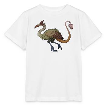 Köder-Gnade - Stanley/Stella Kinder T-Shirt MINI CREATOR  - Weiß - Vorne - Maike (125cm)
