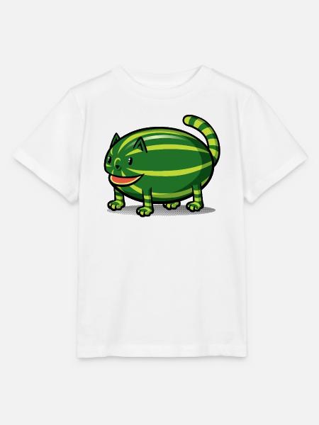 Catermelon - Stanley/Stella Kinder T-Shirt MINI CREATOR - Weiß