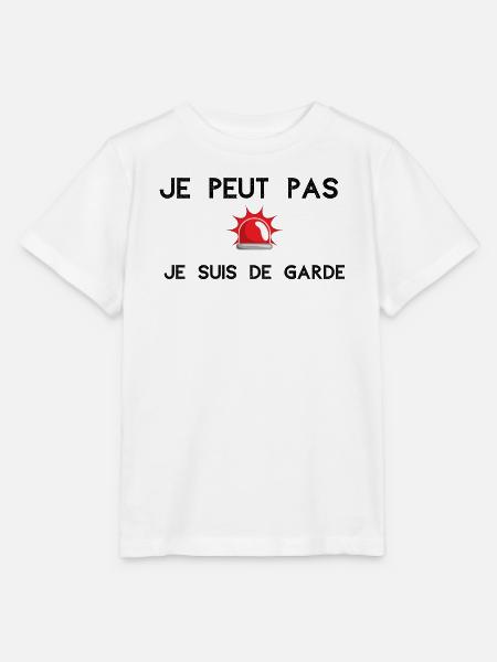 Feuerwehrmann - Stanley/Stella Kinder T-Shirt MINI CREATOR  - Weiß