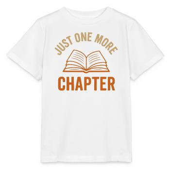 Book illustration with inspiring message - Stanley/Stella MINI CREATOR Kids’ T-Shirt - white - Front - Maike (125cm)