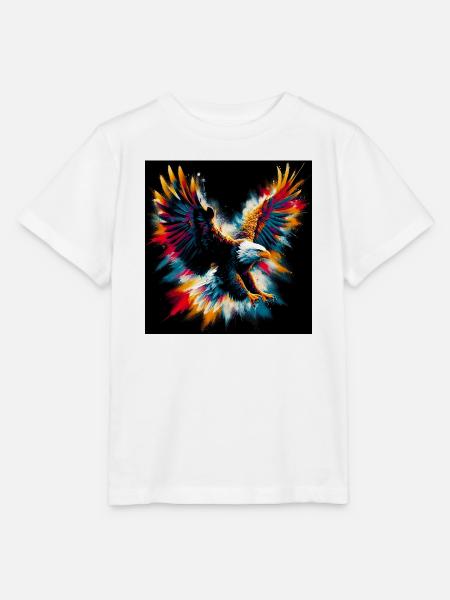 Adler - Stanley/Stella Kinder T-Shirt MINI CREATOR - Weiß