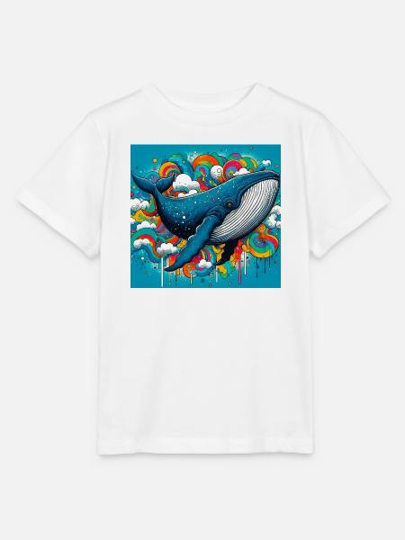 Wal - Stanley/Stella Kinder T-Shirt MINI CREATOR - Weiß